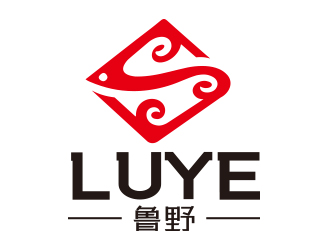 向正軍的LUYE 魯野l(fā)ogo設計