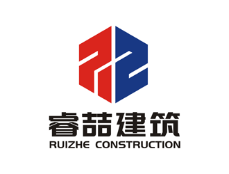 譚家強的睿喆建筑logo設(shè)計