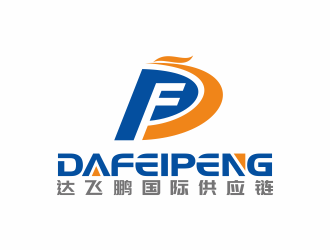 何嘉健的深圳市達(dá)飛鵬國際供應(yīng)鏈有限公司logo設(shè)計