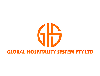 秦曉東的GLOBAL HOSPITALITY SYSTEM PTY LTDlogo設(shè)計