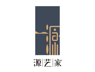 姜彥海的源藝家logo設計