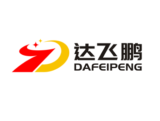 譚家強的深圳市達(dá)飛鵬國際供應(yīng)鏈有限公司logo設(shè)計