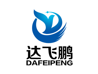 余亮亮的深圳市達(dá)飛鵬國際供應(yīng)鏈有限公司logo設(shè)計