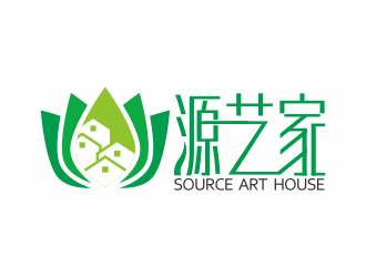 陳波的源藝家logo設計