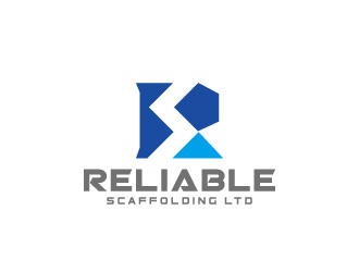 周金進的Reliable Scaffolding Ltdlogo設(shè)計