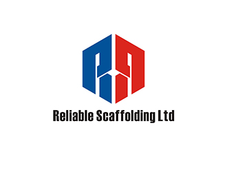 周都響的Reliable Scaffolding Ltdlogo設(shè)計