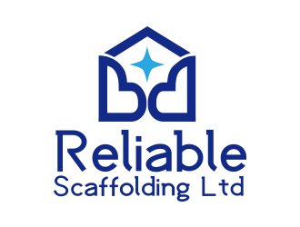 向正軍的Reliable Scaffolding Ltdlogo設(shè)計