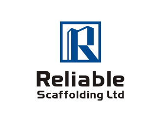 吳世昌的Reliable Scaffolding Ltdlogo設(shè)計