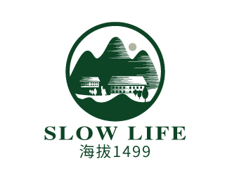 張俊的slow life海拔1499logo設(shè)計