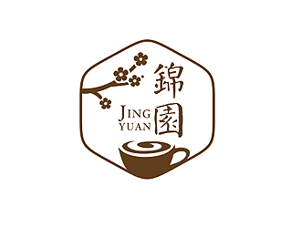 盛銘的錦園logo設(shè)計