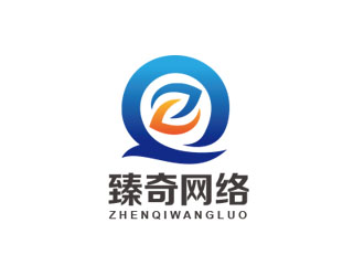 朱紅娟的杭州臻奇網(wǎng)絡科技有限公司logo設計