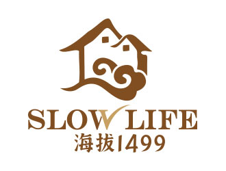 向正軍的slow life海拔1499logo設(shè)計