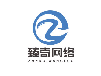 朱紅娟的杭州臻奇網(wǎng)絡科技有限公司logo設計