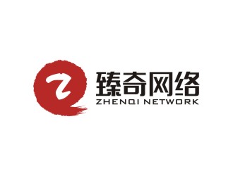 陳國偉的杭州臻奇網(wǎng)絡科技有限公司logo設計