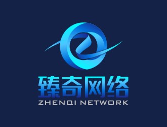 陳國偉的杭州臻奇網(wǎng)絡科技有限公司logo設計