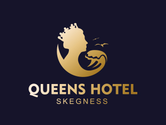 黃安悅的Queens Hotel Skegnesslogo設(shè)計(jì)