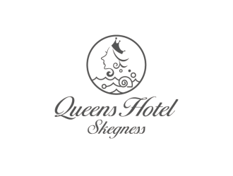 安冬的Queens Hotel Skegnesslogo設(shè)計(jì)