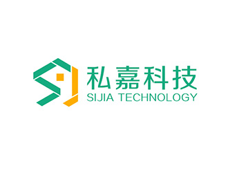 吳曉偉的四川私嘉科技有限公司圖形設(shè)計logo設(shè)計