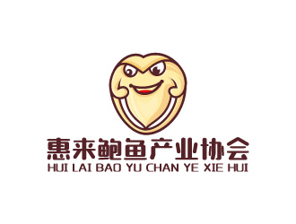 周金進的惠來鮑魚產(chǎn)業(yè)協(xié)會logo設(shè)計