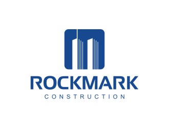 陳國偉的ROCKMARK CONSTRUCTION LIMITEDlogo設(shè)計