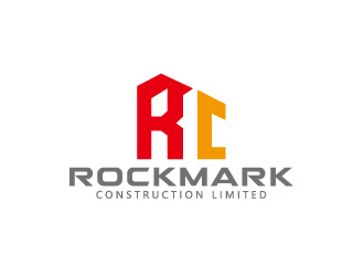 周金進的ROCKMARK CONSTRUCTION LIMITEDlogo設(shè)計