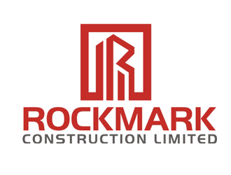 趙鵬的ROCKMARK CONSTRUCTION LIMITEDlogo設(shè)計