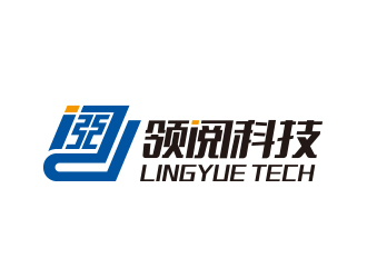 黃安悅的湖北領(lǐng)閱信息科技有限公司logo設(shè)計(jì)