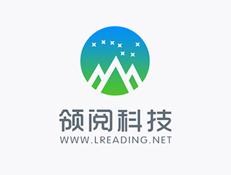 吳曉偉的湖北領(lǐng)閱信息科技有限公司logo設(shè)計(jì)