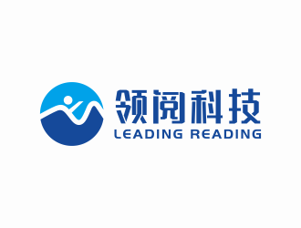 林思源的湖北領(lǐng)閱信息科技有限公司logo設(shè)計(jì)