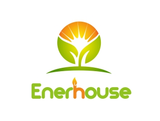 鄧建平的Enerhouselogo設(shè)計