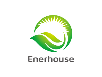 張曉明的Enerhouselogo設(shè)計