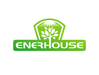 勞志飛的Enerhouselogo設(shè)計