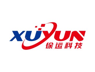 陳國(guó)偉的徐運(yùn)科技logo設(shè)計(jì)