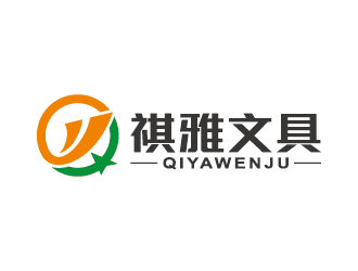 王濤的桐廬縣祺雅文具有限公司logologo設計