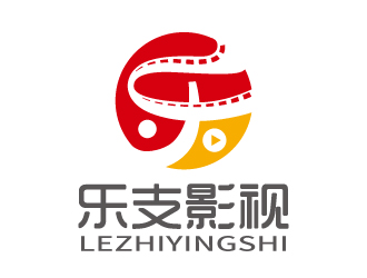 張俊的樂(lè)支影視logo設(shè)計(jì)