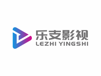 何嘉健的樂(lè)支影視logo設(shè)計(jì)