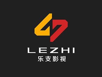 吳曉偉的樂(lè)支影視logo設(shè)計(jì)