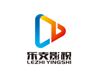 黃安悅的樂(lè)支影視logo設(shè)計(jì)