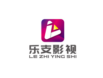 周金進(jìn)的樂(lè)支影視logo設(shè)計(jì)