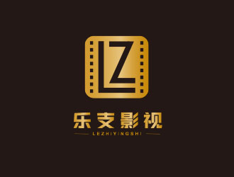 朱紅娟的樂(lè)支影視logo設(shè)計(jì)