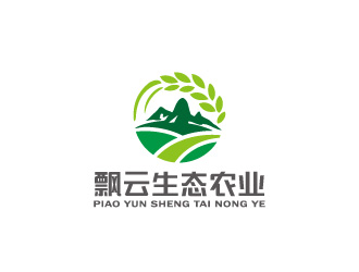 周金進(jìn)的乳山市飄云生態(tài)農(nóng)業(yè)發(fā)展有限公司logo設(shè)計(jì)