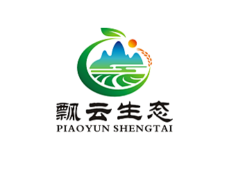 勞志飛的乳山市飄云生態(tài)農(nóng)業(yè)發(fā)展有限公司logo設(shè)計(jì)