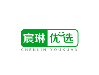 秦曉東的宸琳優(yōu)選logo設(shè)計