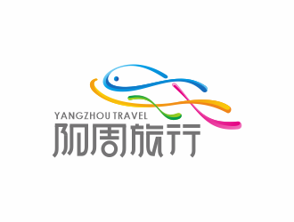 何嘉健的陽(yáng)周旅行l(wèi)ogo設(shè)計(jì)