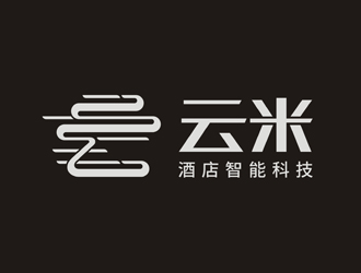 譚家強(qiáng)的云米（廣州）酒店智能科技有限公司logo設(shè)計(jì)