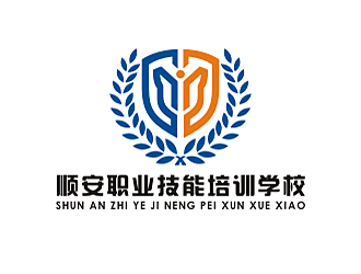 勞志飛的岑溪市順安職業(yè)技能培訓(xùn)學(xué)校有限公司logo設(shè)計