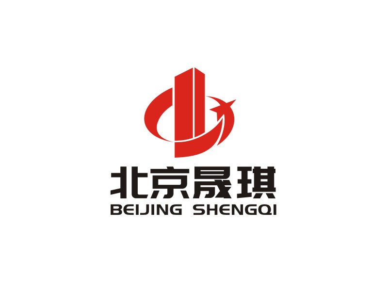 北京晟琪建筑工程有限公司logo設計