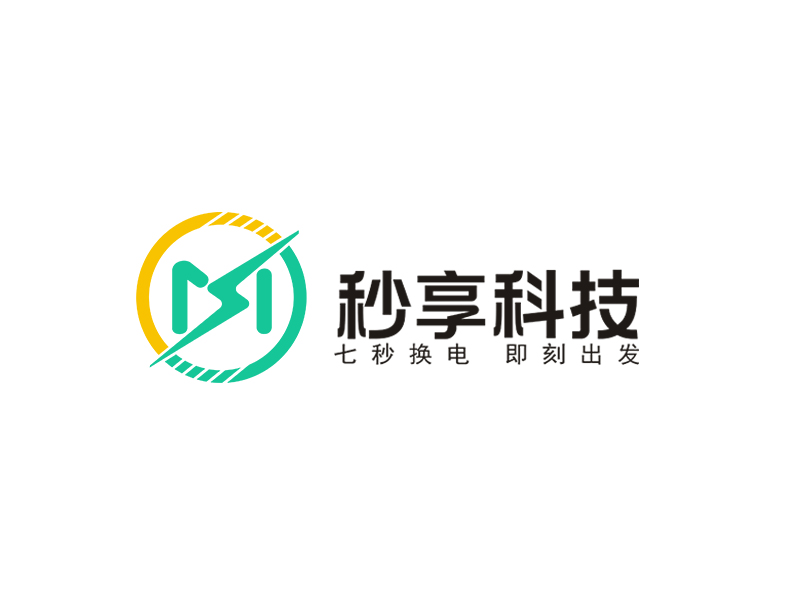 秒享科技logo設(shè)計(jì)