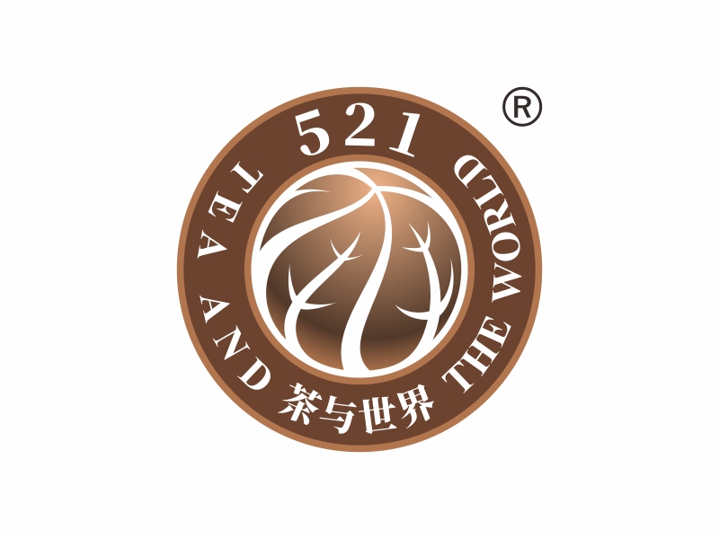 1、521TEA AND THE WORND茶與世界  2、521FIVE TWO ONElogo設(shè)計(jì)