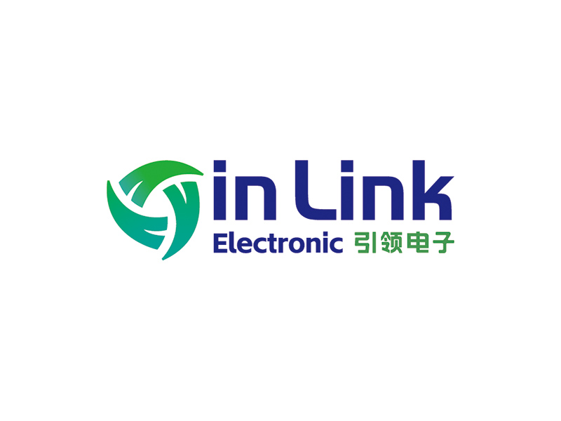 引領(lǐng)電子/Yin-Link Electroniclogo設計